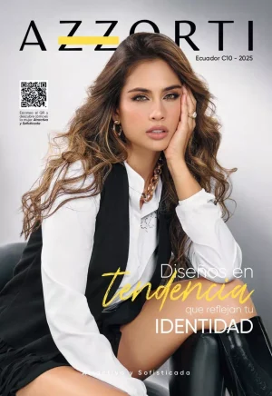 catalogo azzorti campaña 10 2025 ecuador