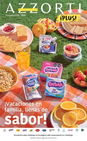 catalogo azzorti plus campaña 10 2025 colombia