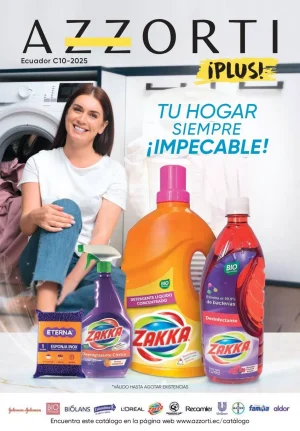 catalogo azzorti plus campaña 10 2025 ecuador