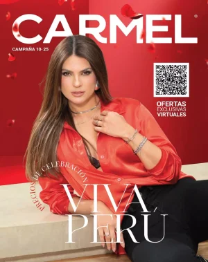 catalogo carmel campaña 10 2025 peru