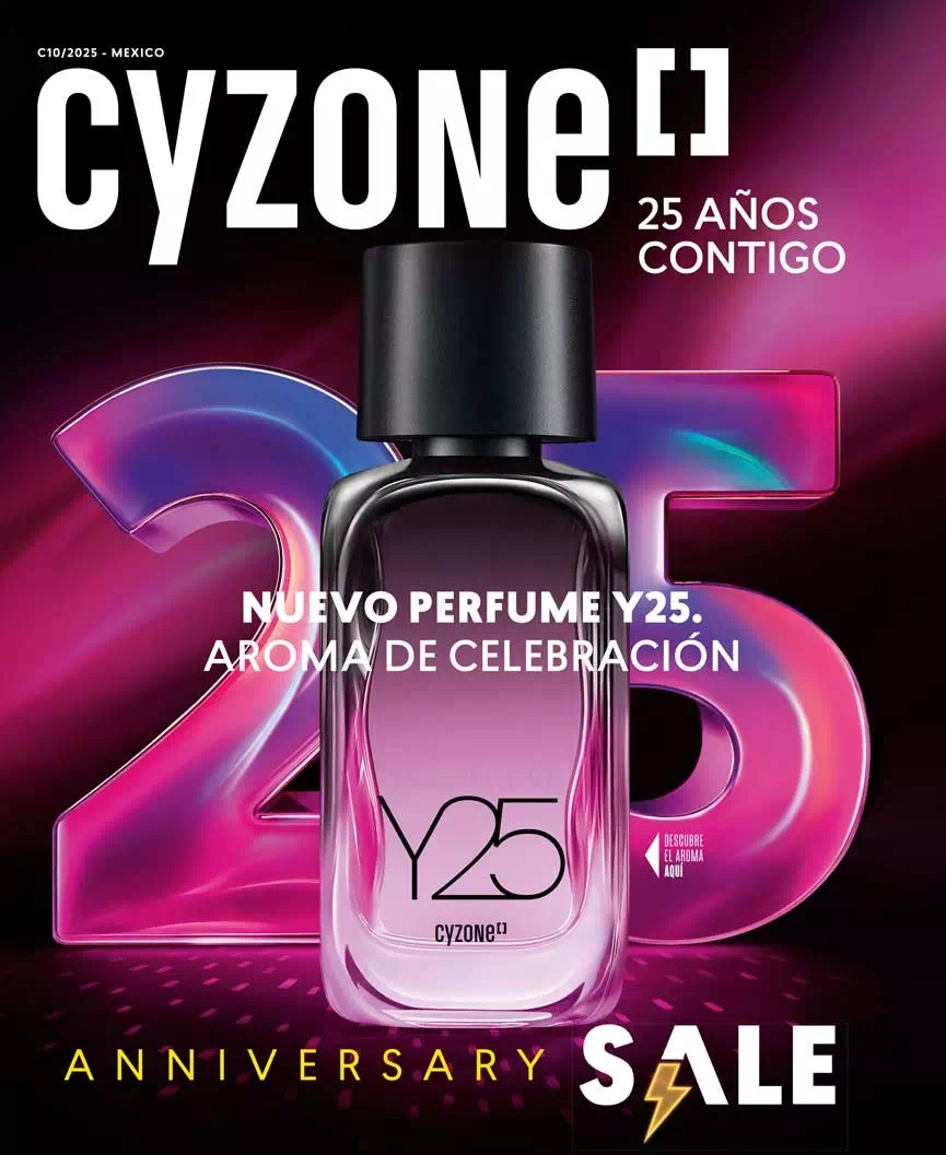 catalogo cyzone 10 2025 mexico