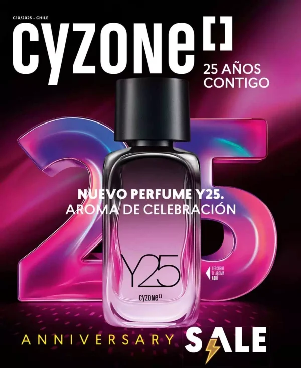 catalogo cyzone campaña 10 2025 chile