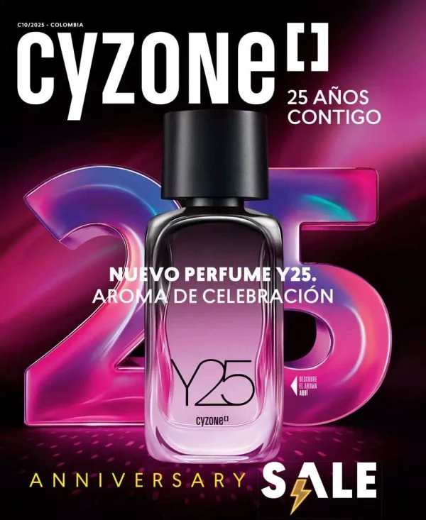catalogo cyzone campaña 10 2025 colombia