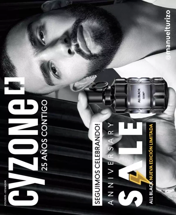 catalogo cyzone campaña 11 2025 ecuador