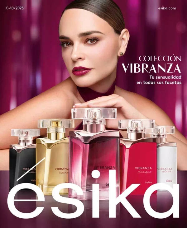catalogo esika campaña 10 2025 colombia