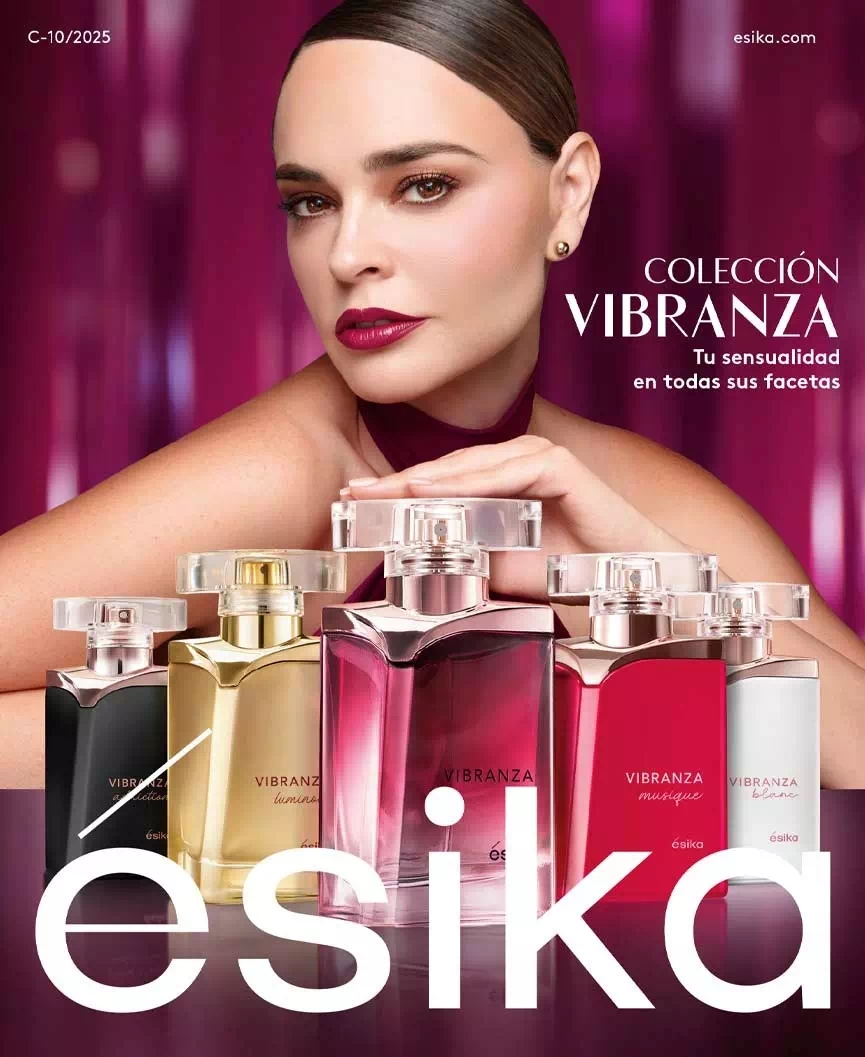 catalogo esika campaña 10 2025 ecuador