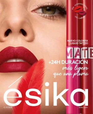 catalogo esika campaña 11 2025 ecuador