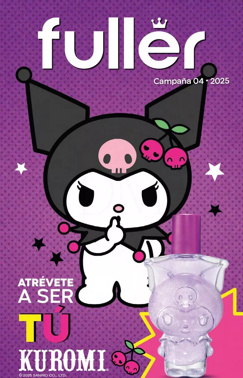 catalogo fuller campaña 4 2025 mexico