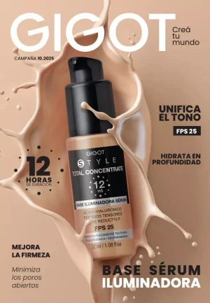 catalogo gigot campaña 10 2025 argentina