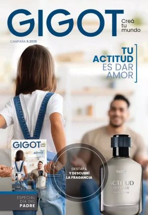 catalogo gigot campaña 9 2025 argentina