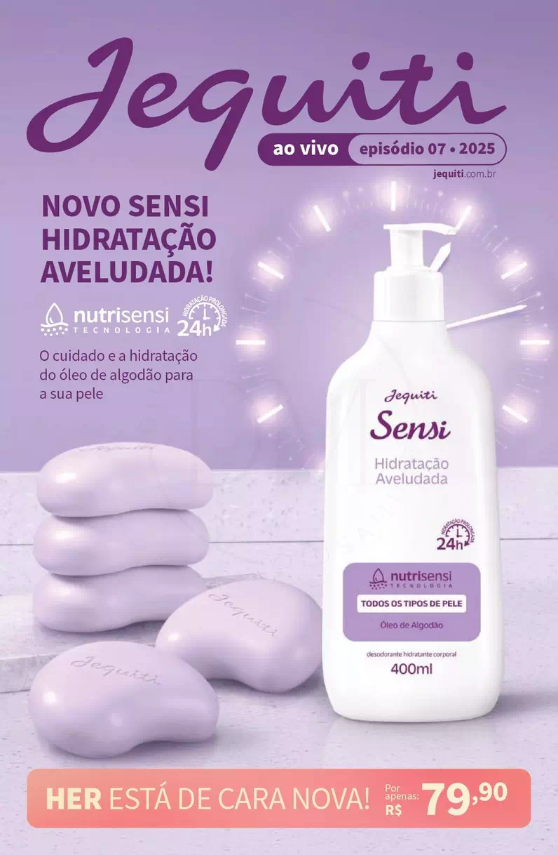 catalogo jequiti episodio 7 2025 brasil