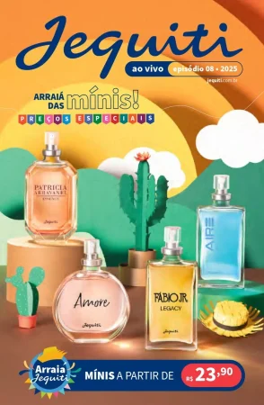 catalogo jequiti episodio 8 2025 brasil