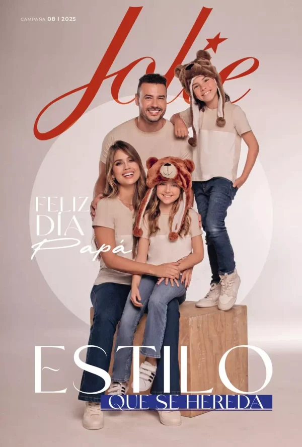catalogo jolie campaña 8 2025 ecuador