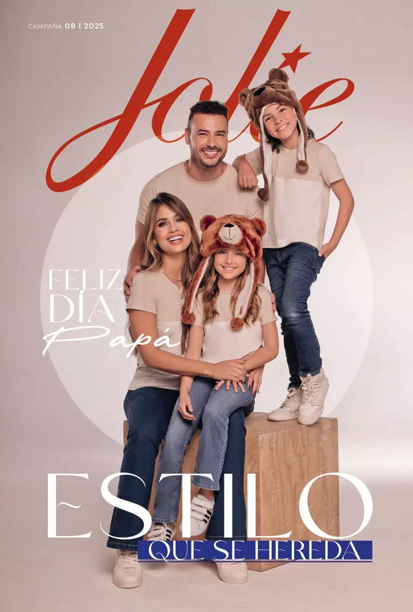 catalogo jolie campaña 8 2025 ecuador