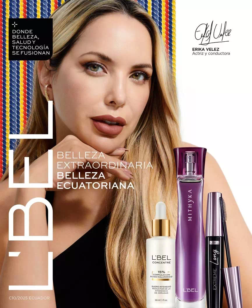 catalogo lbel campaña 10 2025 ecuador