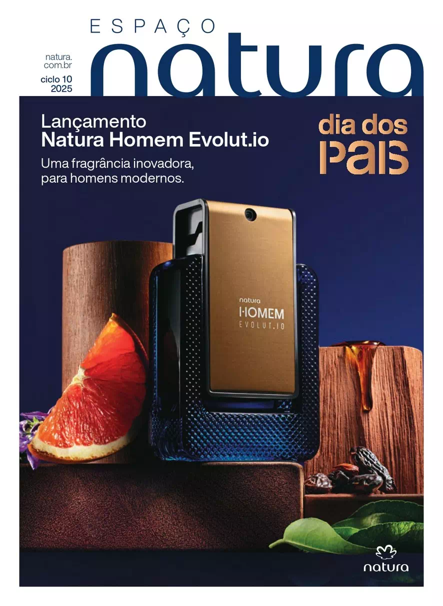 catalogo natura ciclo 10 2025 brasil