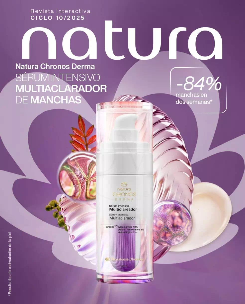catalogo natura ciclo 10 2025 chile