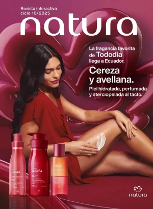 catalogo natura ciclo 10 2025 ecuador