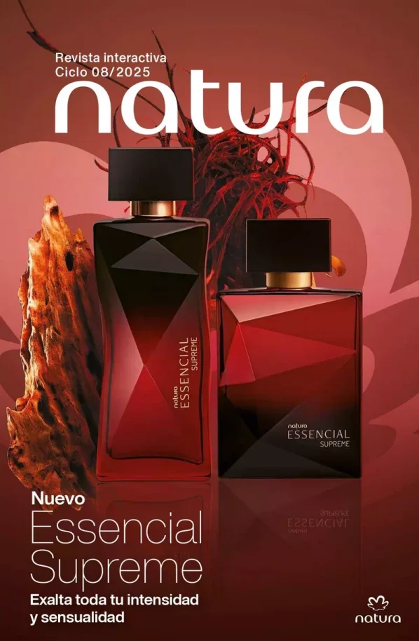 catalogo natura ciclo 8 2025 argentina