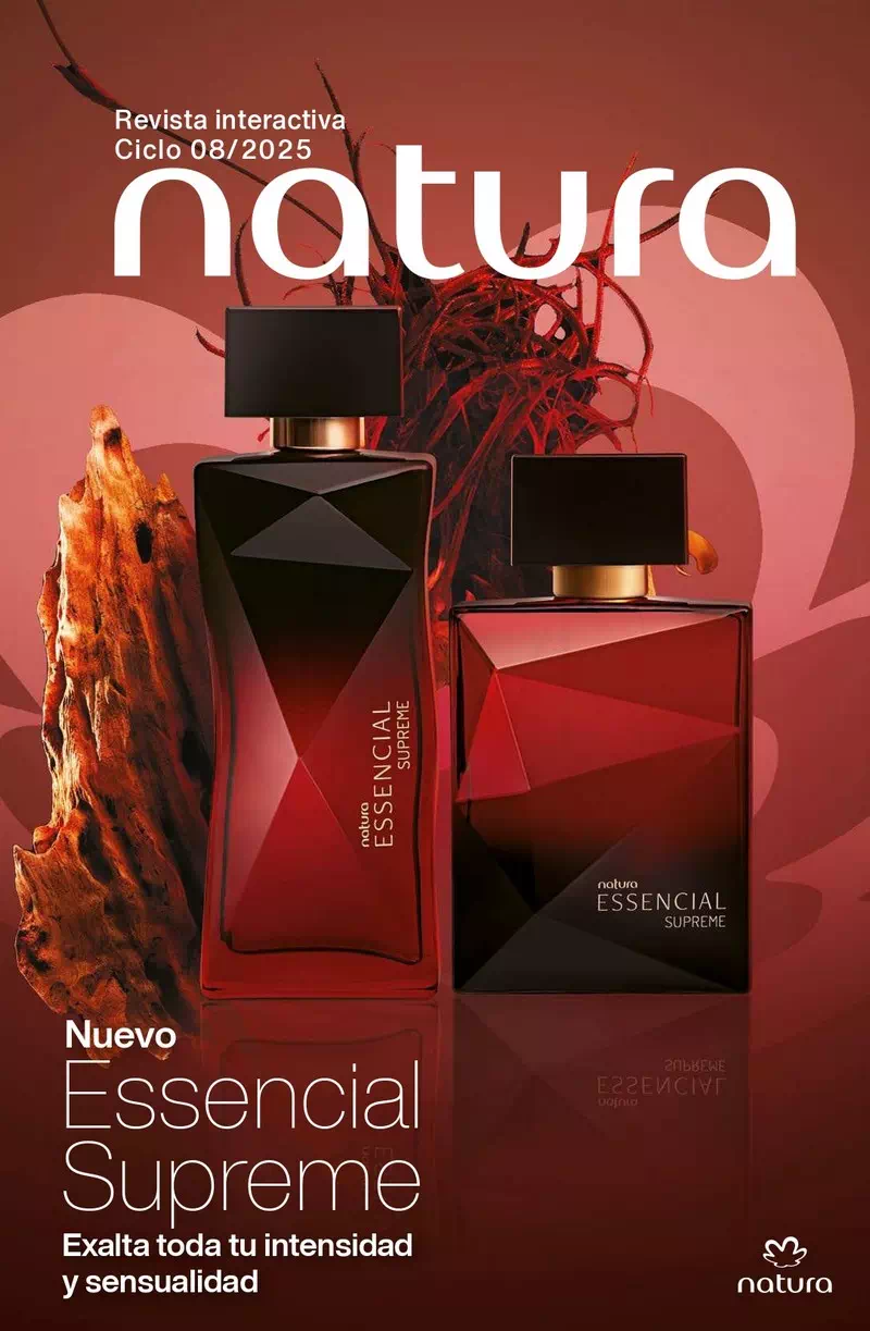 catalogo natura ciclo 8 2025 argentina