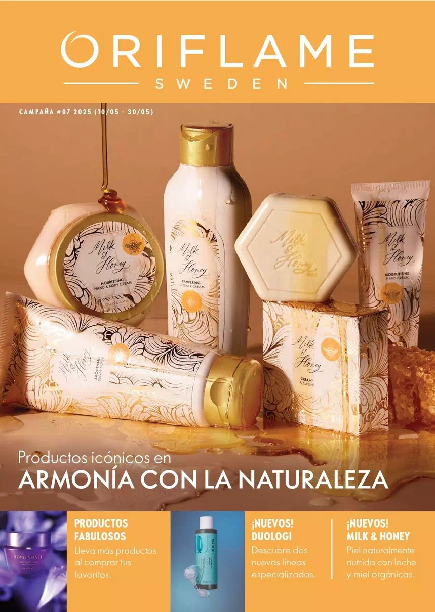 catalogo oriflame campaña 7 2025 peru