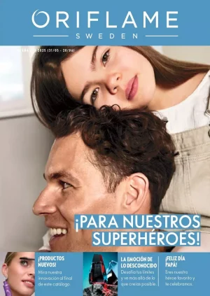 catalogo oriflame campaña 8 2025 chile