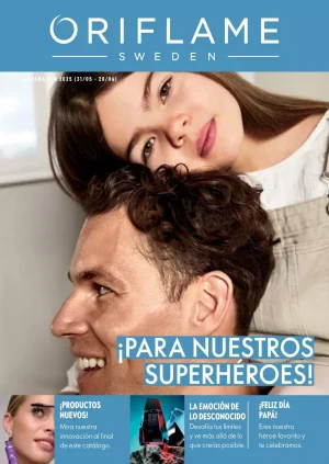 catalogo oriflame campaña 8 2025 colombia
