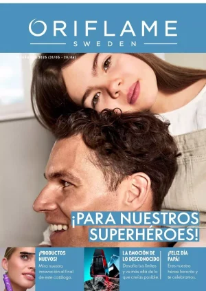 catalogo oriflame campaña 8 2025 peru