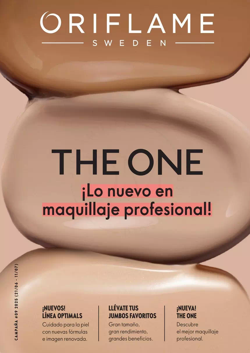 catalogo oriflame campaña 9 2025 ecuador