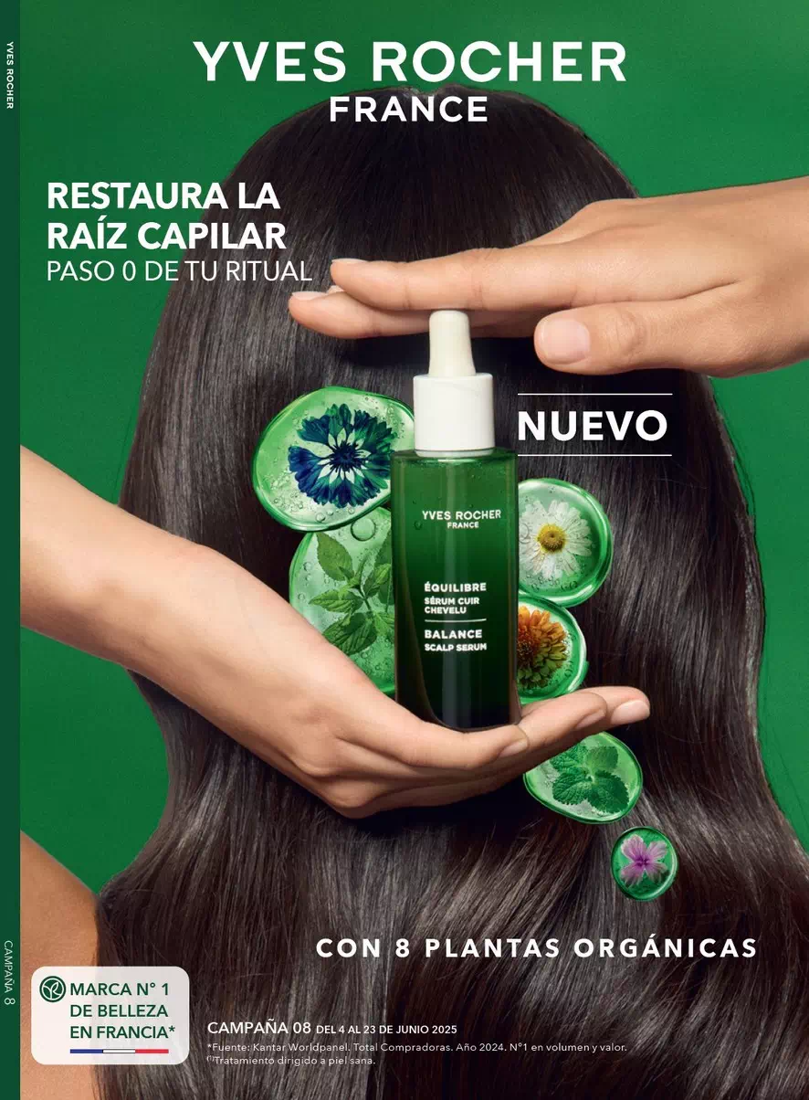 catalogo yves rocher campaña 8 2025 mexico
