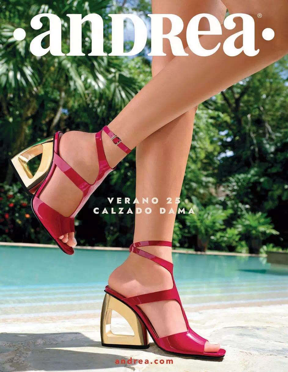 catalog andrea verano calzado dama 2025