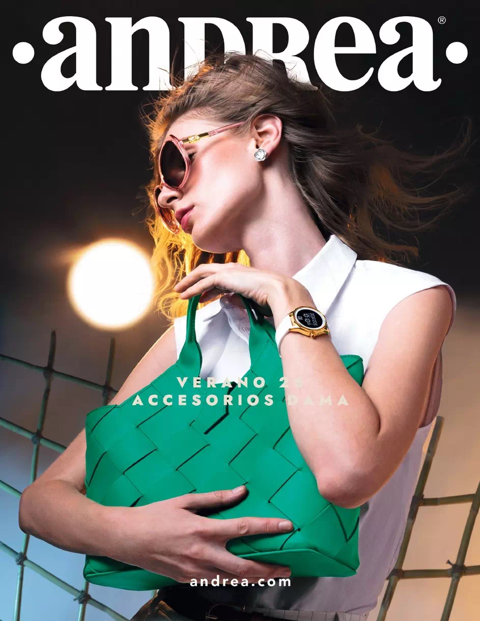 catalogo andrea accesorios verano 2025 mexico
