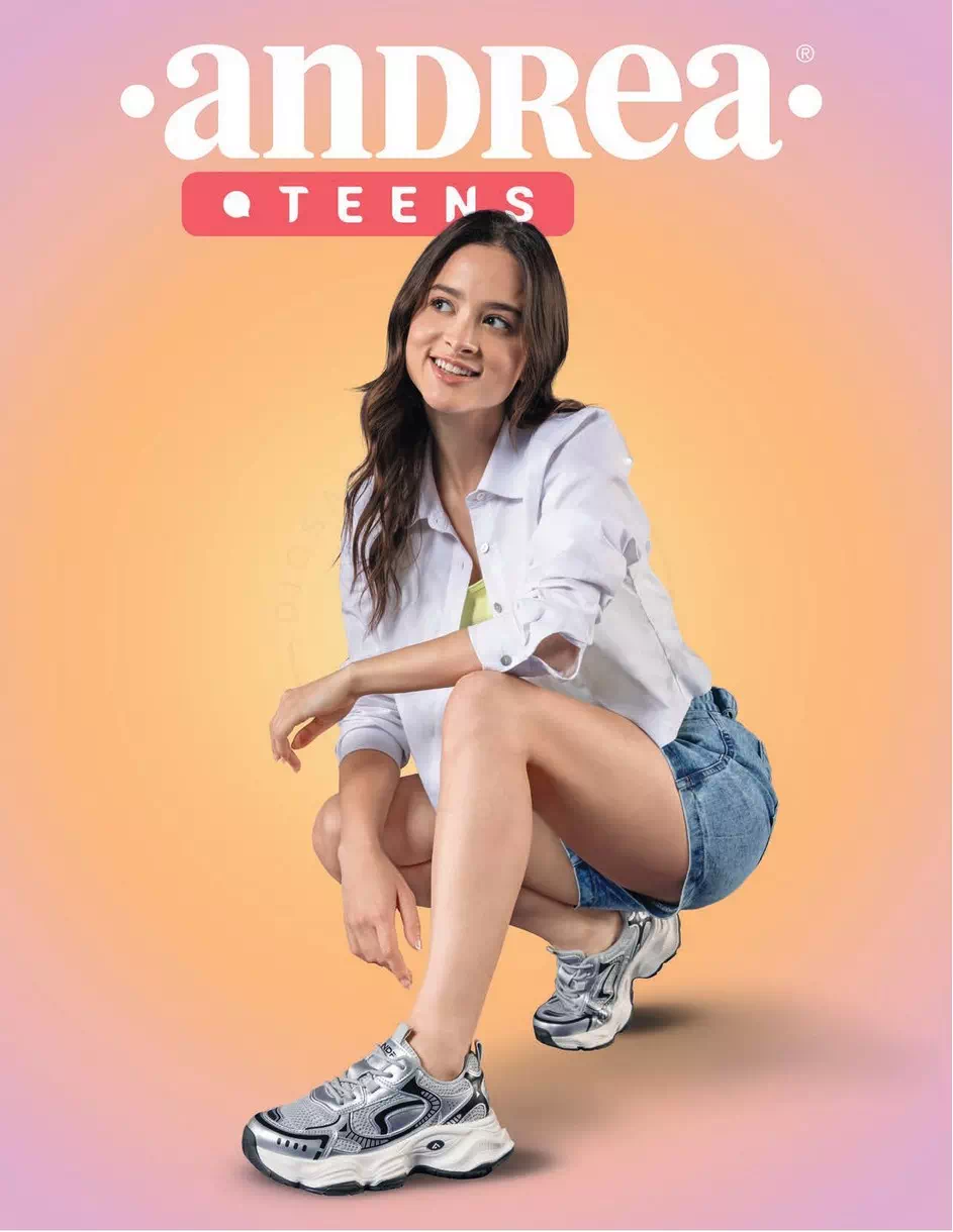 catalogo andrea calzado teens verano 2025