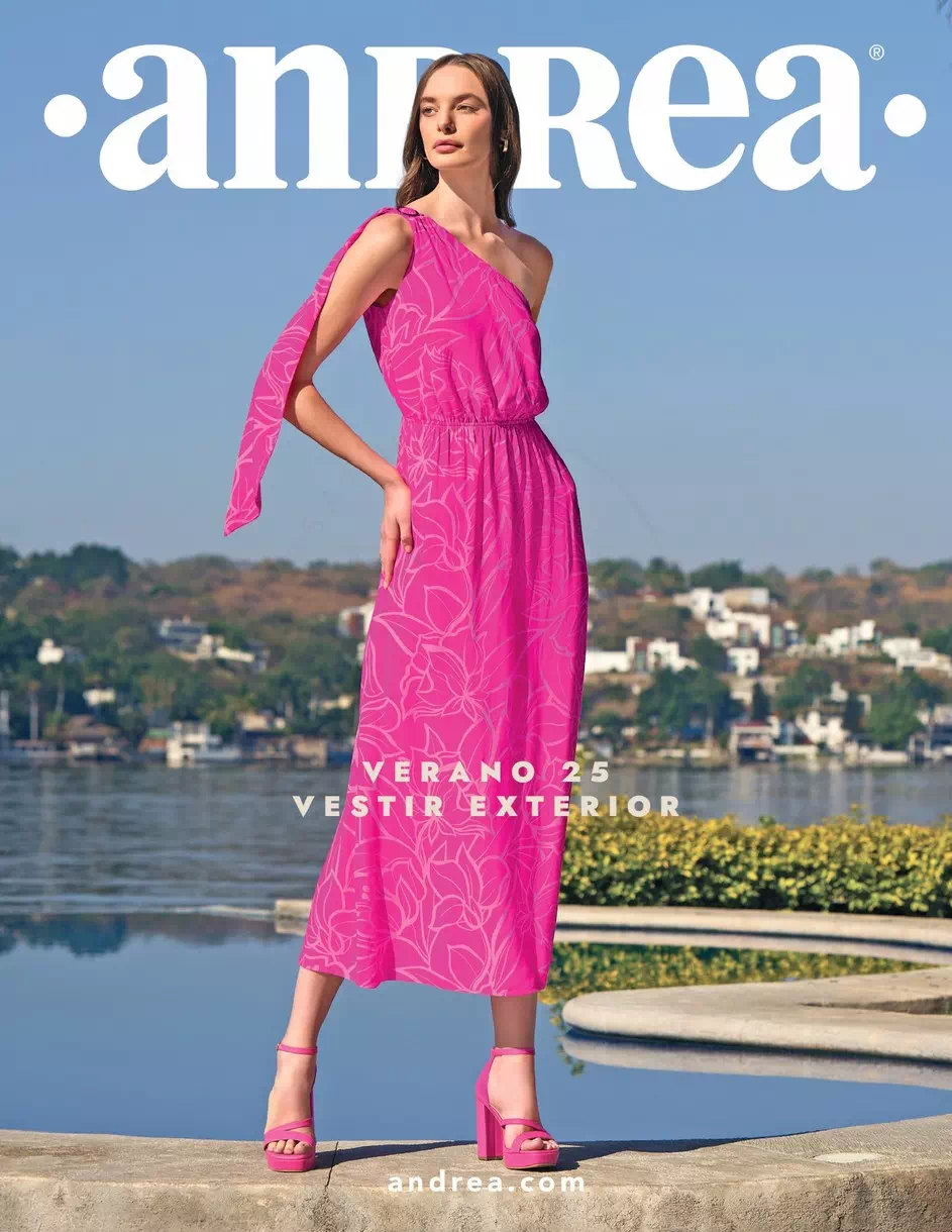 catalogo andrea vestir dama verano 2025 mexico