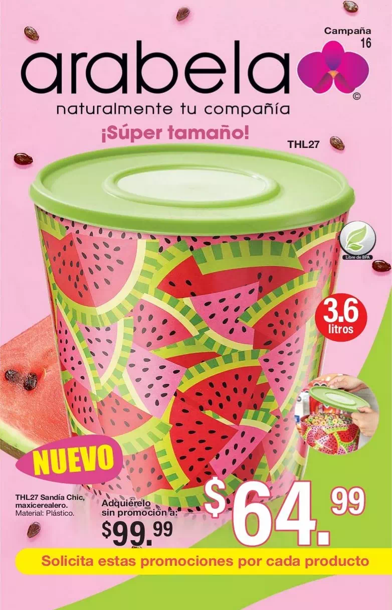 catalogo arabela campaña 16 2025 mexico