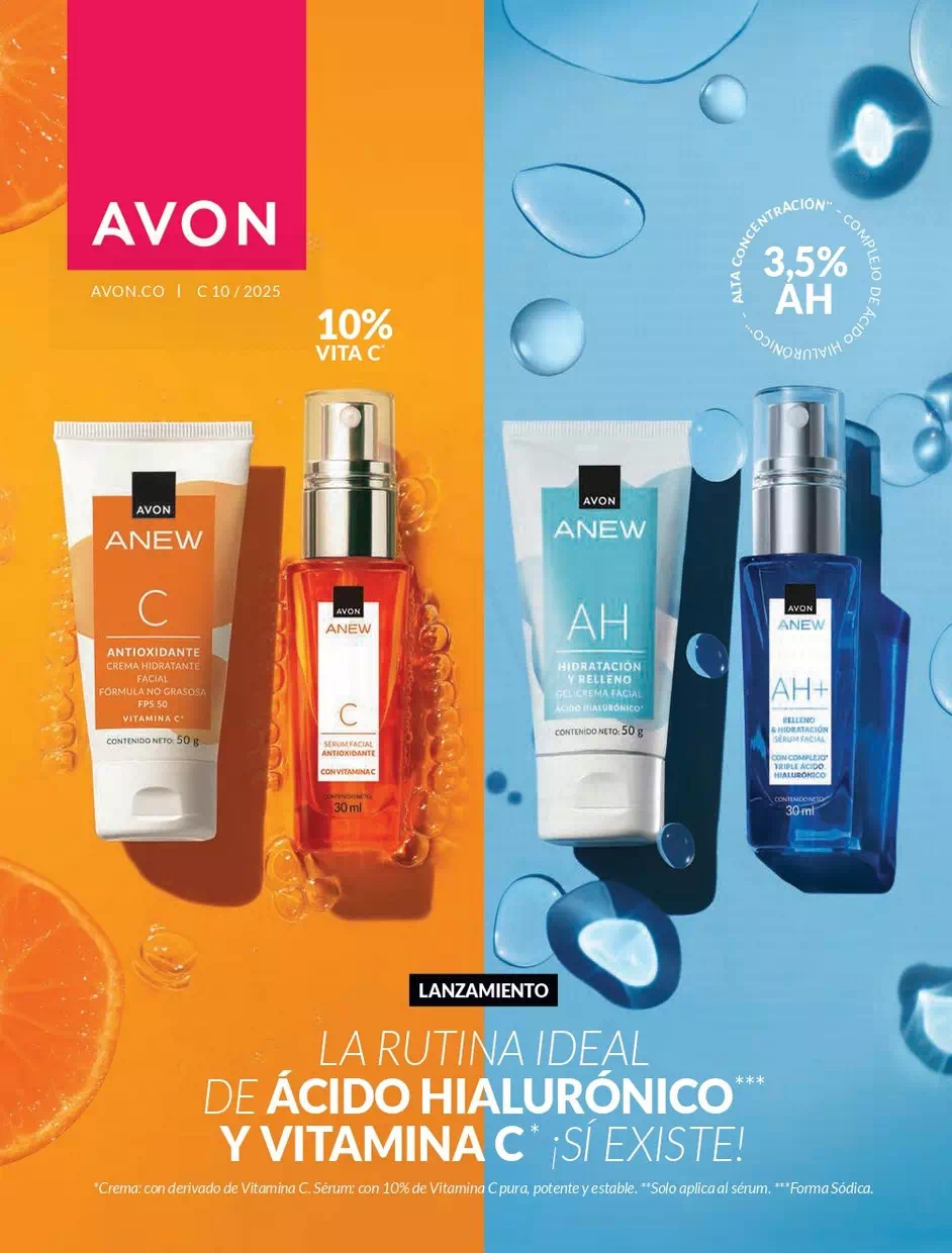 catalogo avon campaña ciclo 10 2025 colombia