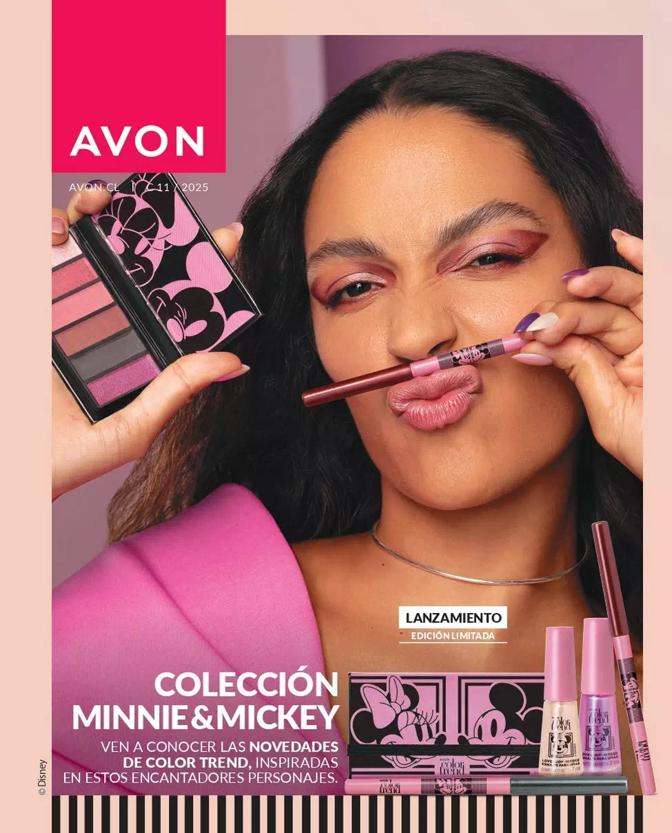 catalogo avon campaña ciclo 11 2025 chile