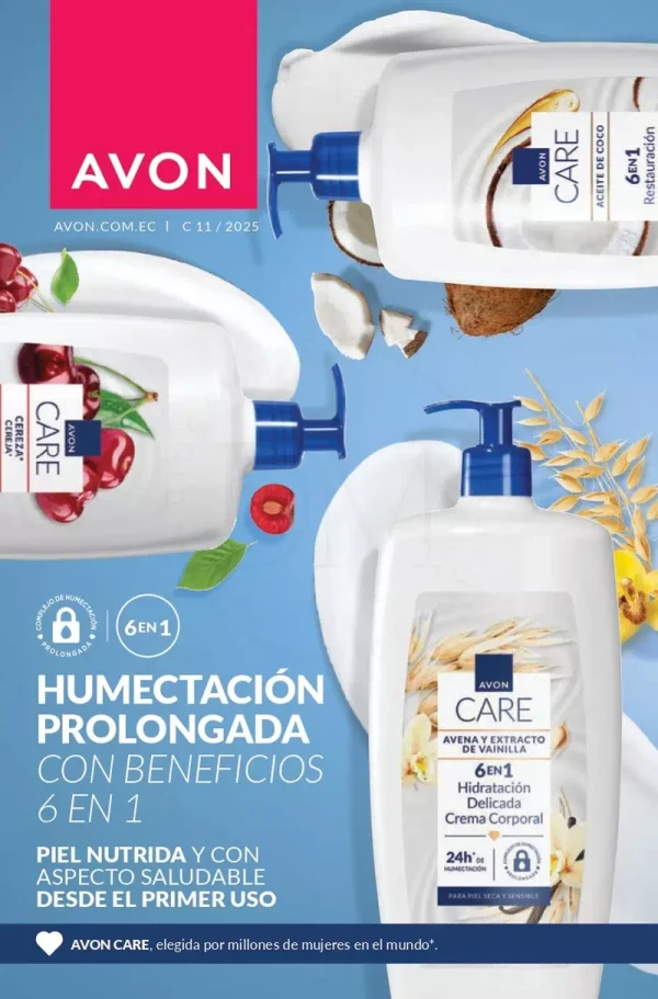 catalogo avon campaña ciclo 11 2025 ecuador