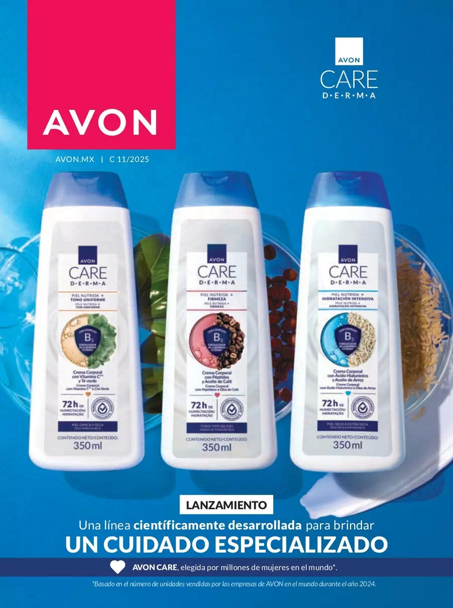 catalogo avon campaña ciclo 11 2025 mexico