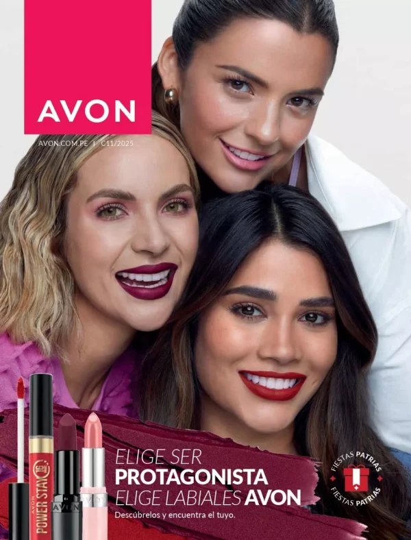 catalogo avon campaña ciclo 11 2025 peru