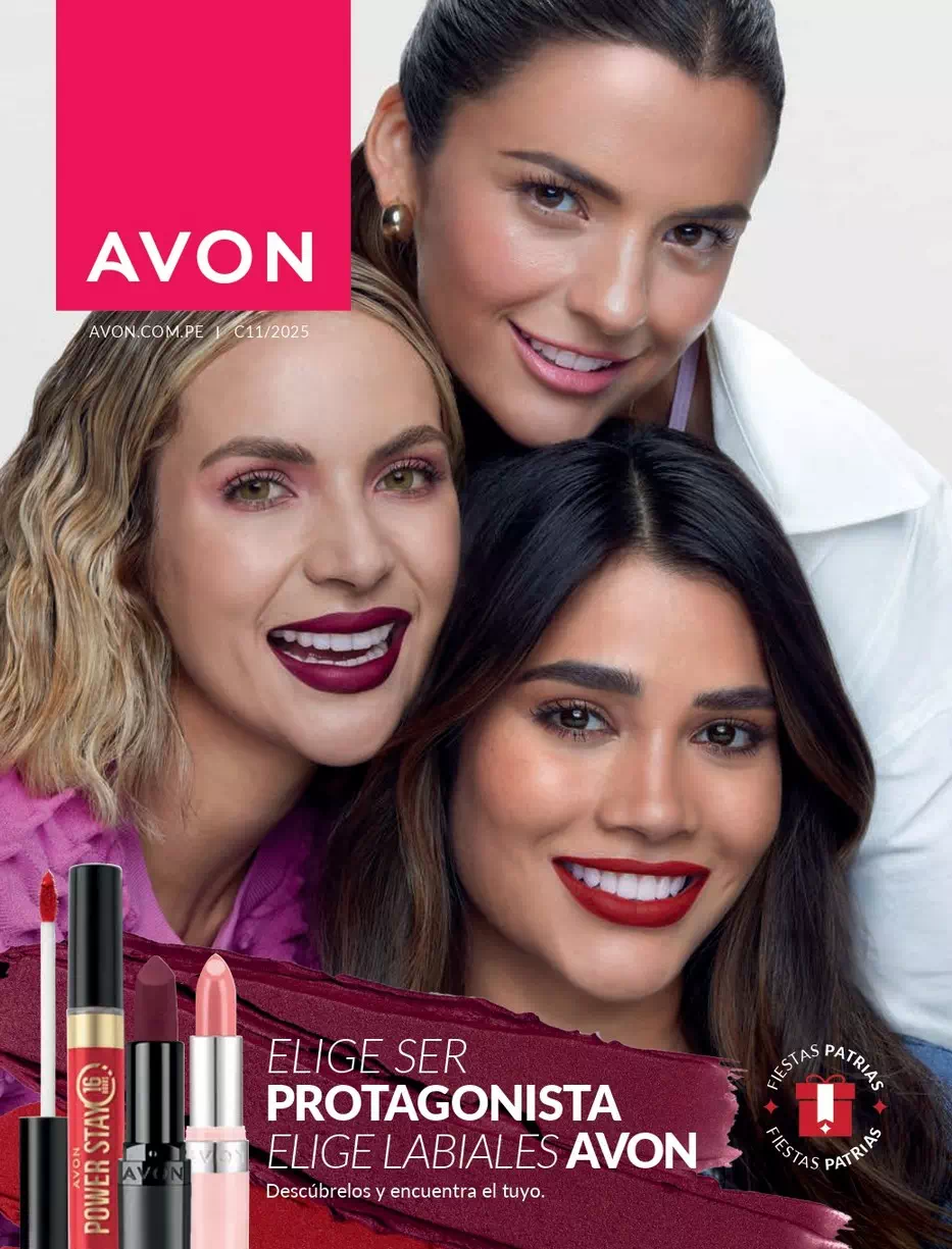 catalogo avon campaña ciclo 11 2025 peru