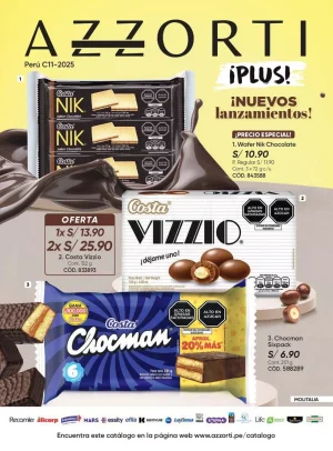 catalogo azzorti plus campaña 11 2025 peru