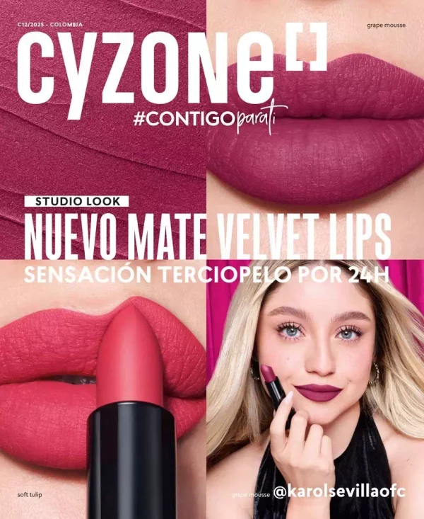 catalogo cyzone campaña 12 2025 colombia