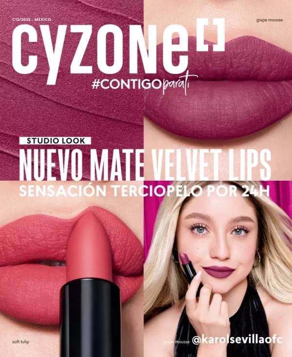 catalogo cyzone campaña 12 2025 mexico