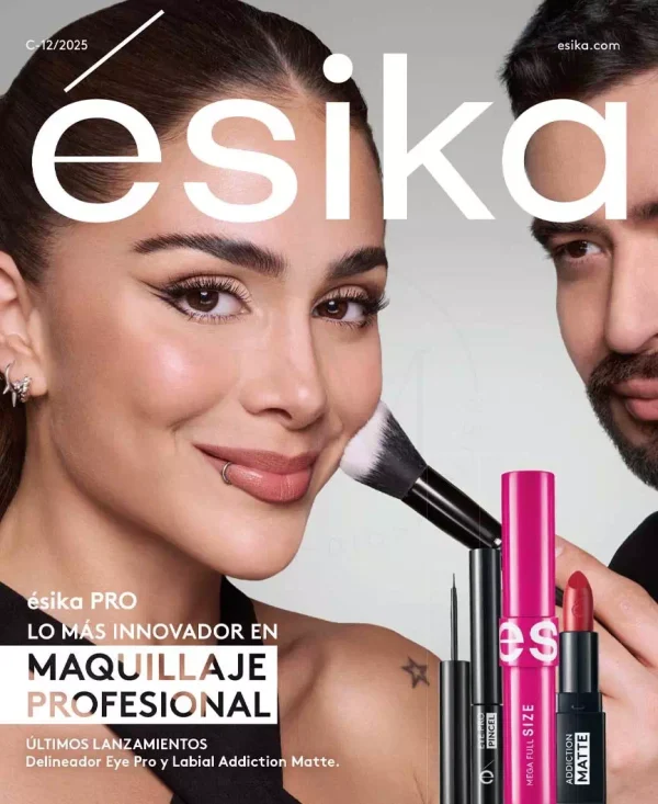 catalogo esika campaña 12 2025 colombia