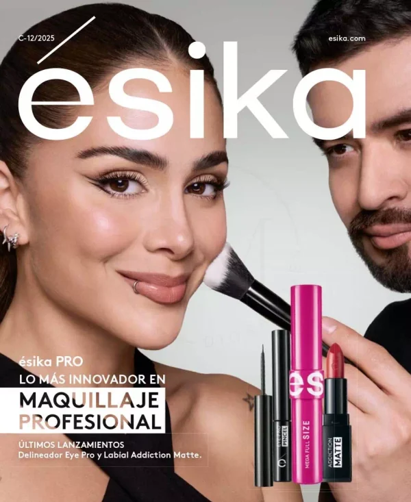 catalogo esika campaña 12 2025 peru