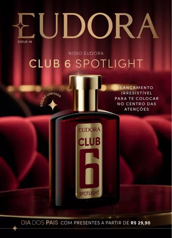 catalogo eudora ciclo 10 2025 brasil