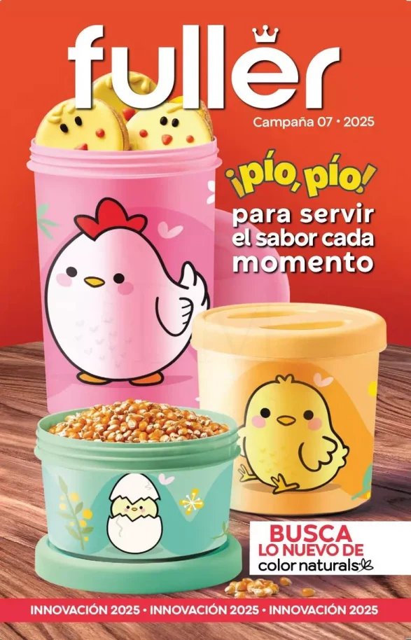 catalogo fuller campaña 7 2025 mexico