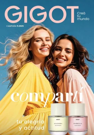 catalogo gigot campaña 11 2025 argentina