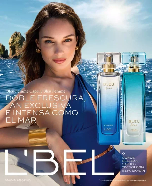 catalogo lbel campaña 12 2025 colombia